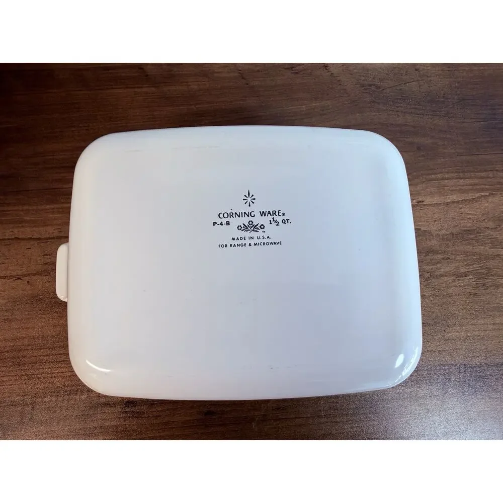 Corningware no lid